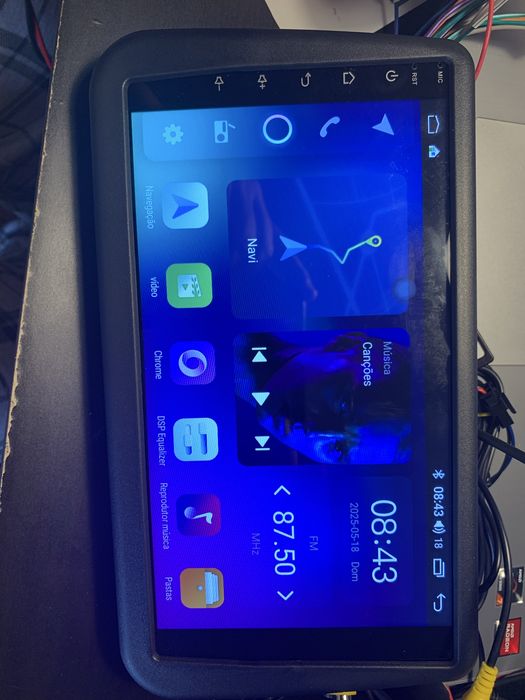 Rádio Android Auto / Carplay