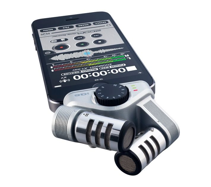 Мікрофон Zoom iQ6
