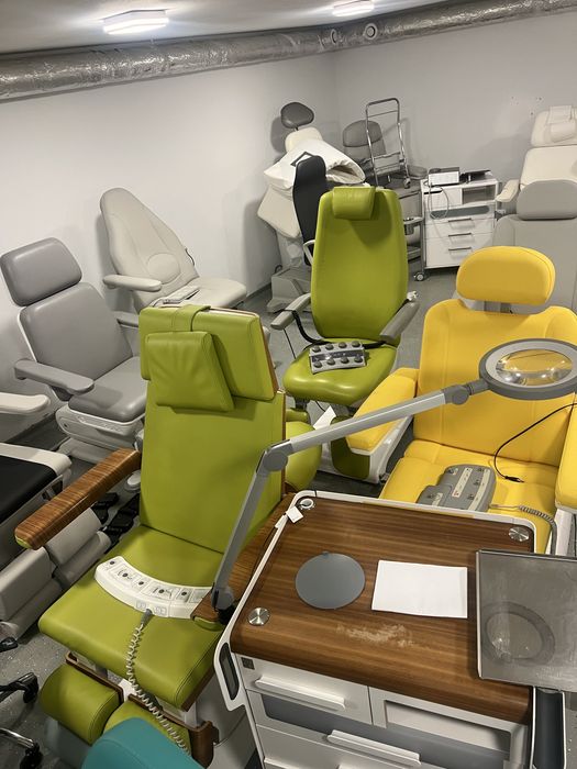 Fotel do pedicure ruck,baehr,gerlach,suda