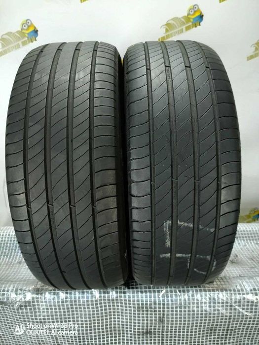 Шини Michelin 215/55R17. 2шт. Літо 2023р (413)