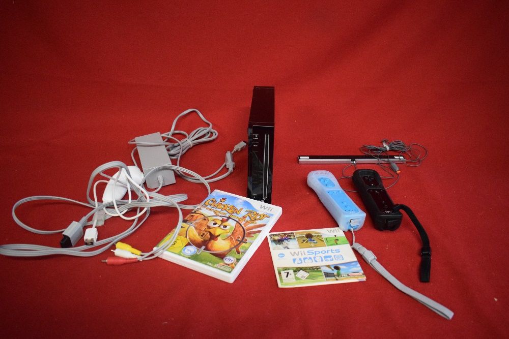 Wii Console with Games and Additional Accessories64309668401154124