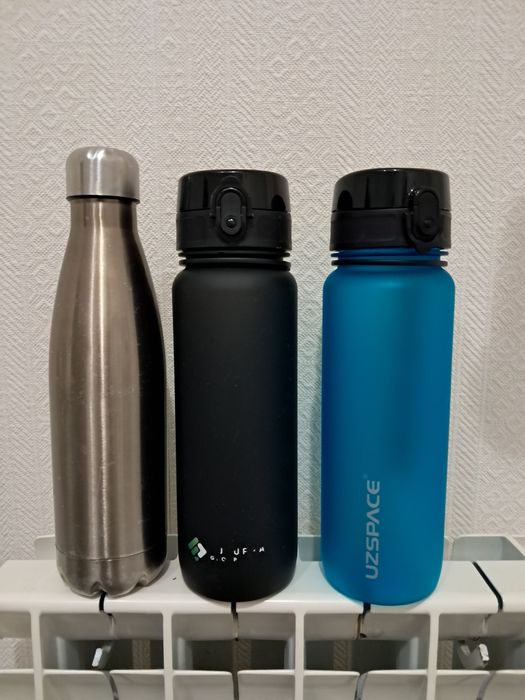 Термос фитнес-бутылка