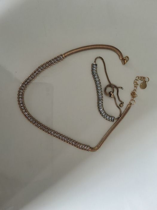 Elegancki komplet biżuterii