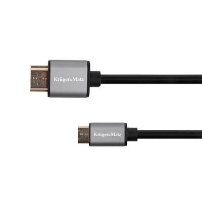 Kabel HDMI - mini HDMI 1.8m Kruger Matz Basic