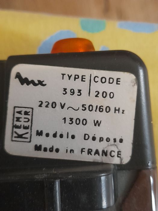 Aquecedor eléctrico de pratos, Moulinex