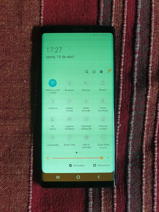 Samsung note 9 128gb azul