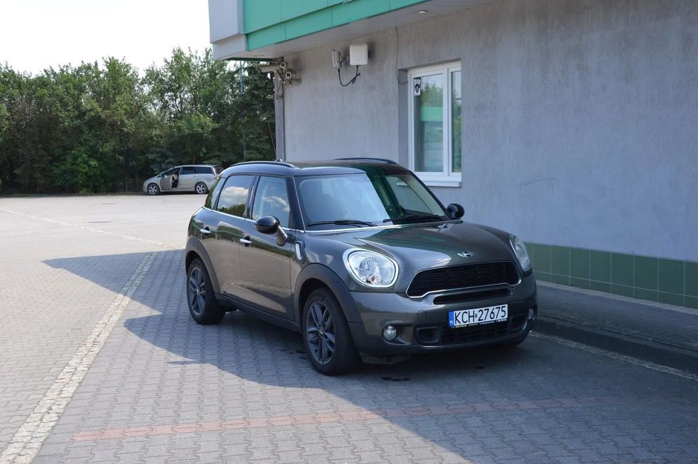 MINI Countryman NOWY ROZRZĄD / pakiet S / CZUJNIKI PARK. / nawigacja / ZAMIANA