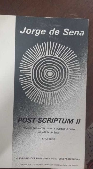 post scriptumii  1º volume