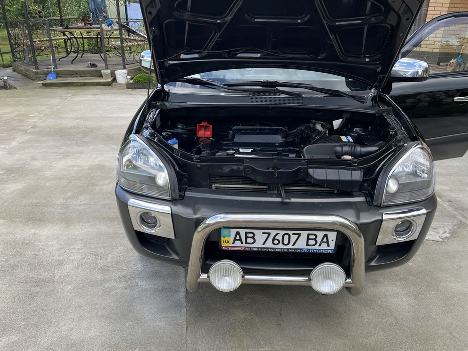 Hyundai Tucson — від власника, оригінальний пробіг 133 тис. км