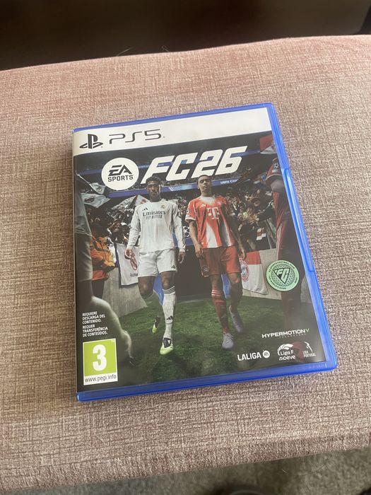 FC26 como novo ainda