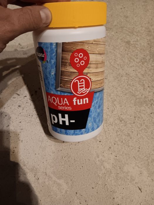 Ph plus I PH minus do basenu