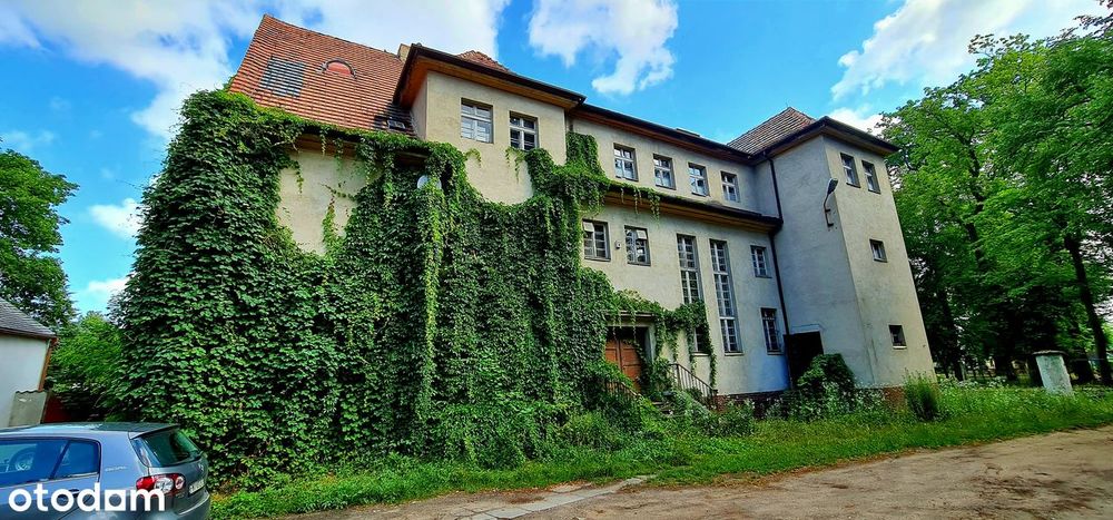 Historyczna posiadłość 512 m² | działka 3944 m² | 5 km od A2