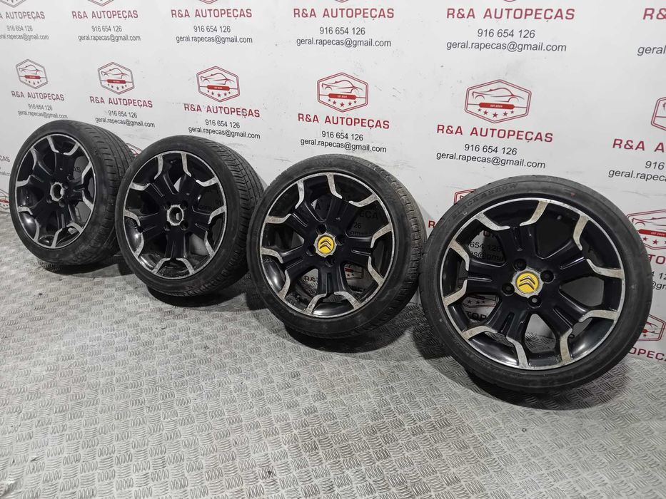 Conjunto Jantes Citroen DS3 Bellone R17 Original