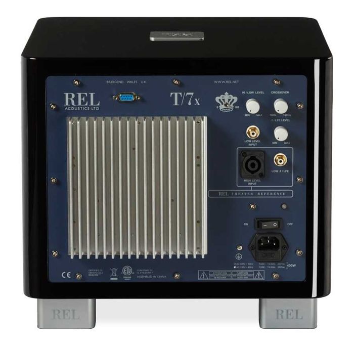 Rel T7x AudioMix Kraków