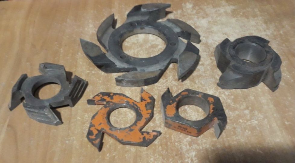 Фрезы по дереву,