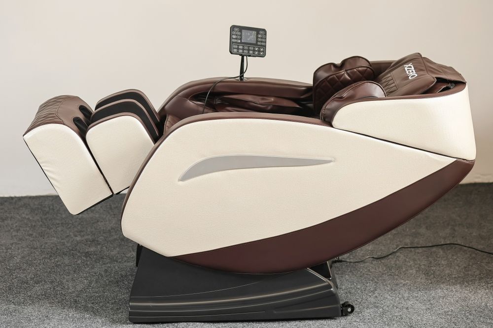 Масажне крісло XZERO X11 SL Brown Массажное кресло