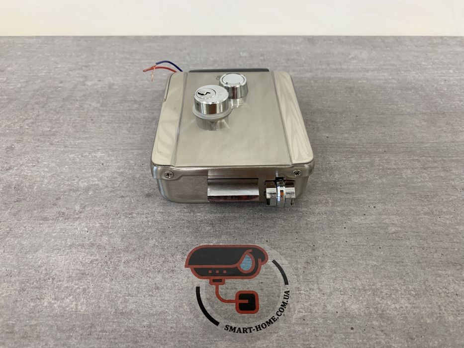 ХИТ ATIS Lock SS M уличный замок электромеханический на калитку дверь