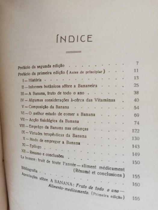 A Banana - Dr. Vicente Henriques de Gouveia