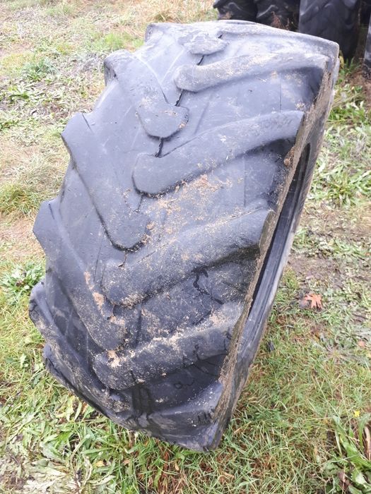 460/70 R - 24 (17.5LR24) opona cała i zdrowa TRELLEBORG TH400 WZMOCNIO