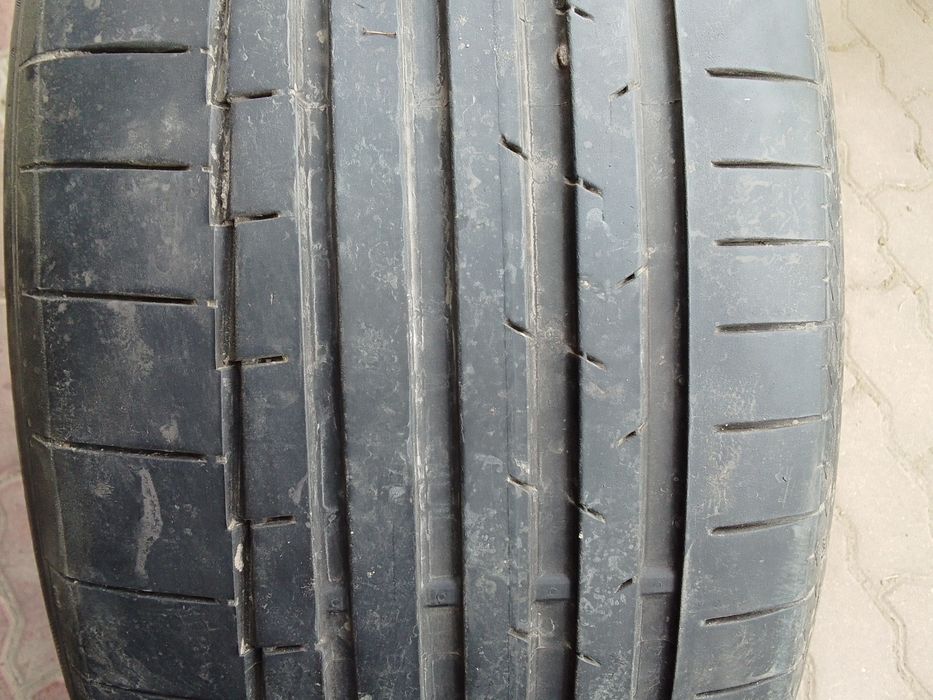 1 Opona letnia 275/45r21 CONTINENTAL 2023r