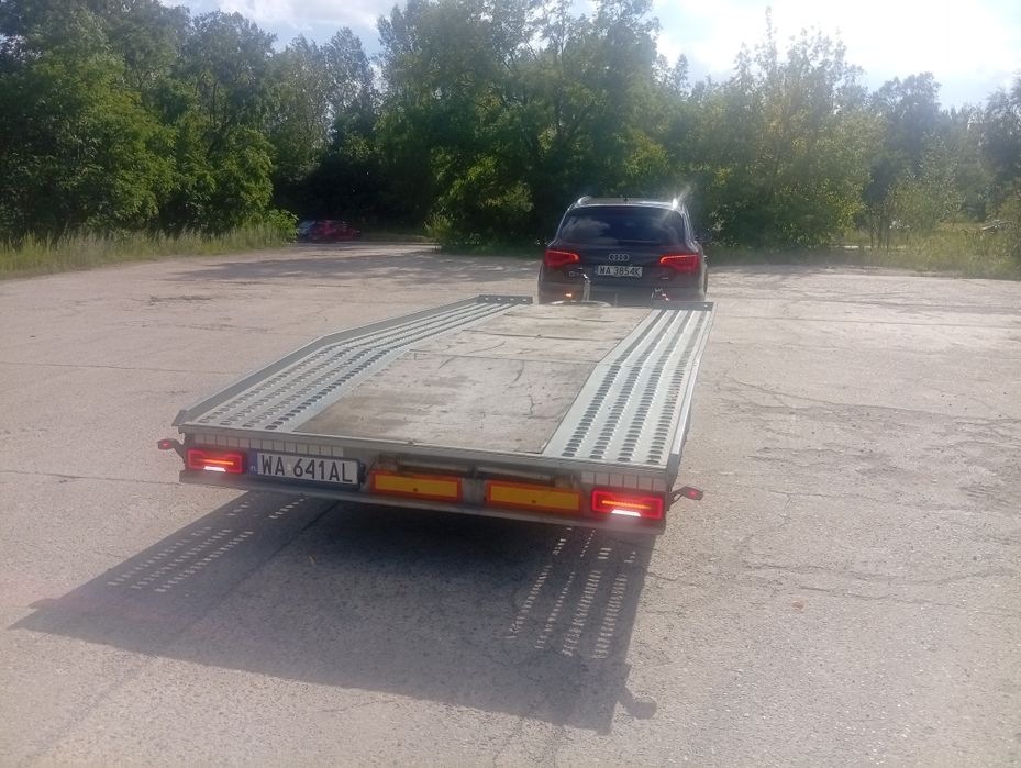 Wynajmę lawetę DMC 2000Kg BORO BR2
