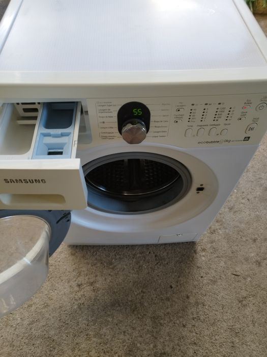 Máquina de lavar roupa Samsung 8 kg classe A+++