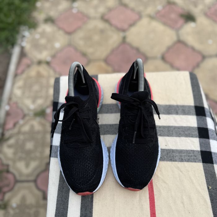 Кроссовки Nike Epic React Flyknit Black, 36 размер, Оригинал, Кросівки