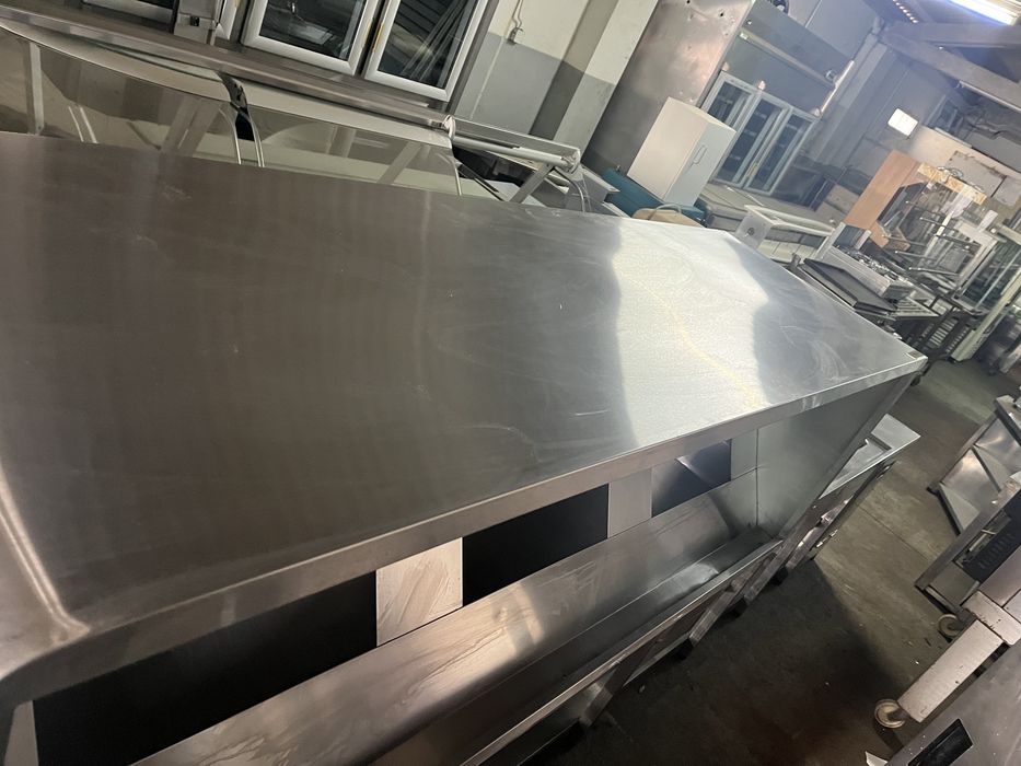 Hott em inox com 3 filtros incluidos 2.20 mt