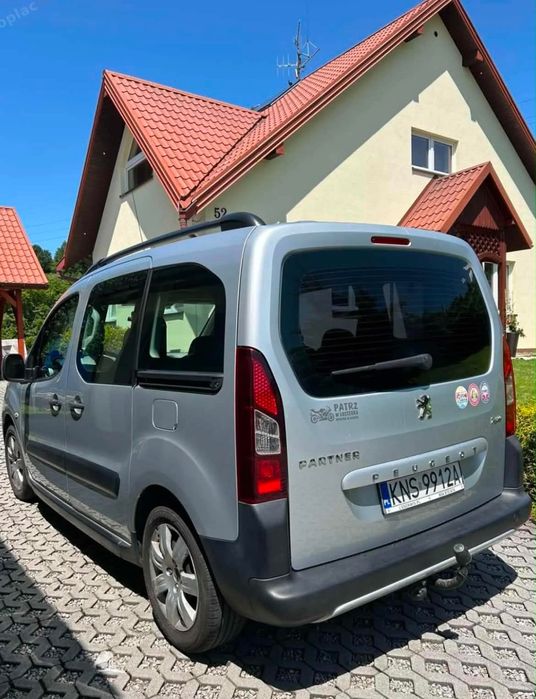 Peugeot Partner II 1.6 Tepee Diesel (2012) – Salon Polska, 2. właściciel