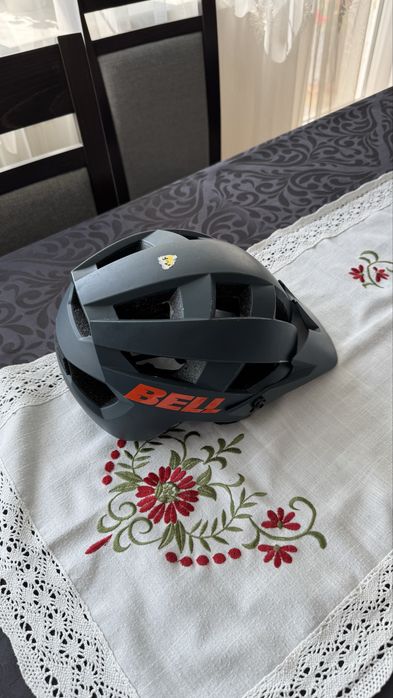 Kask rowerowy BELL MTB szary – stan dobry