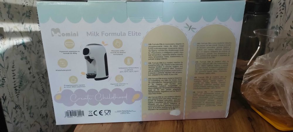 Ekspres do mleka modyfikowanego