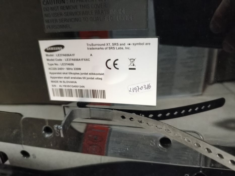 TV Grundig 110 cm