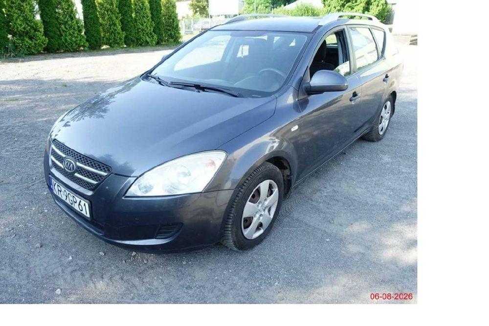 Kia Ceed Kia Cee'd 1.6 CRDi MR`07 E4