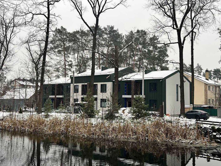 Таунхаус 103 м² біля озера, ГАЗ,центральна каналізація