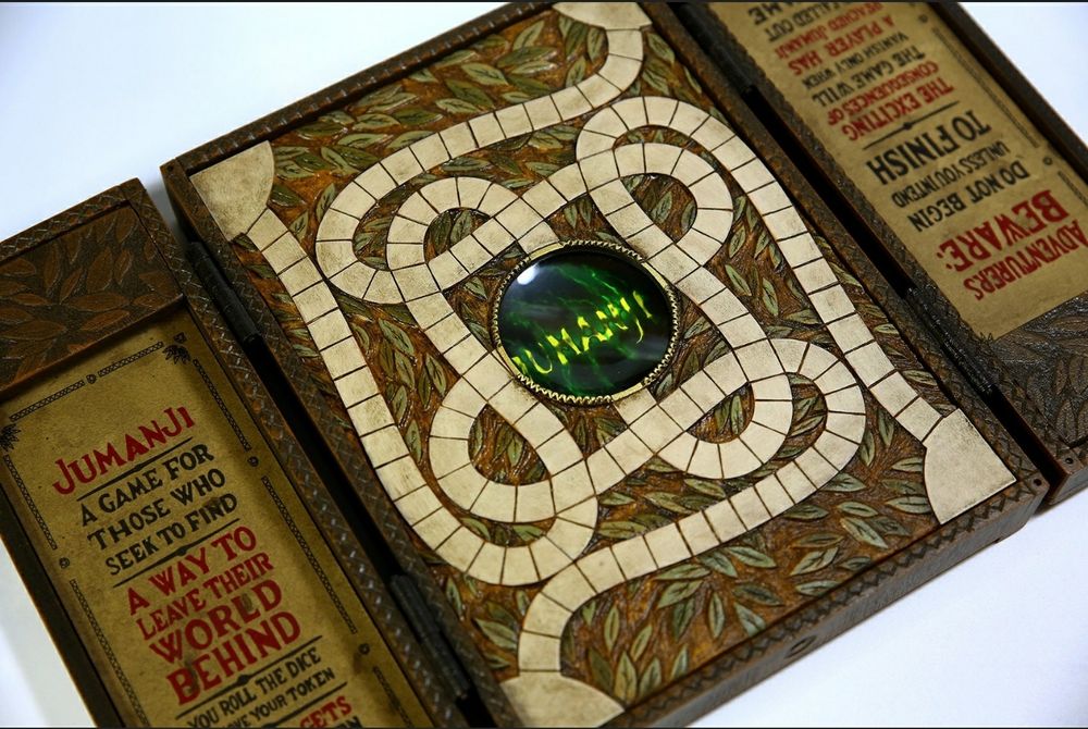 Jumanji Jogo de Tabuleiro Premium