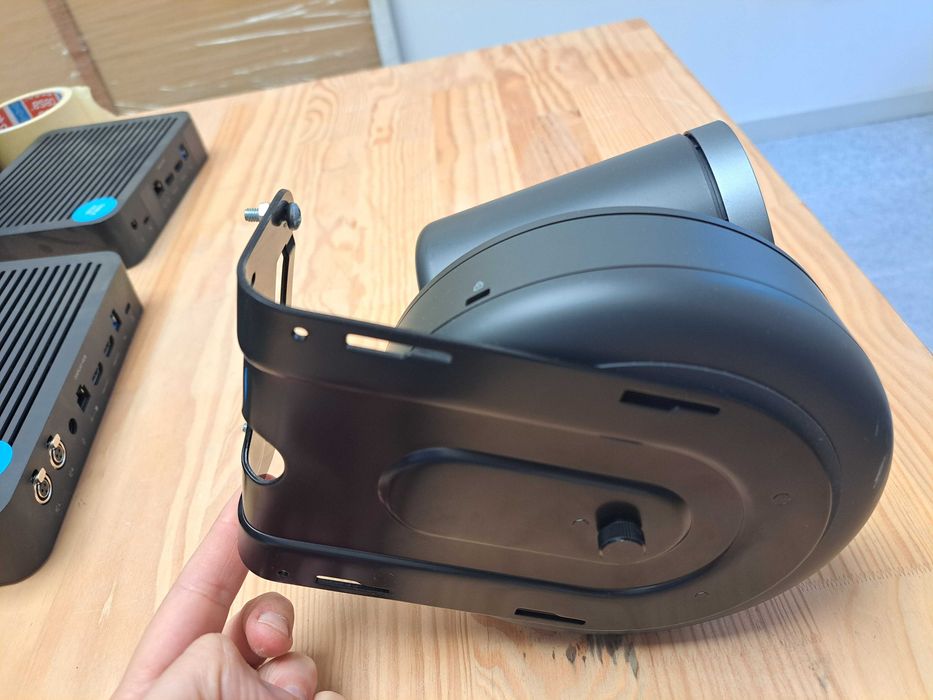 Câmara Logitech Rally PTZ para Vídeoconferências 4K UltraHD