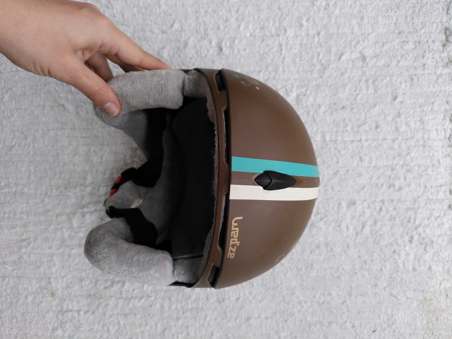 Capacete ski/ snowboard para criança