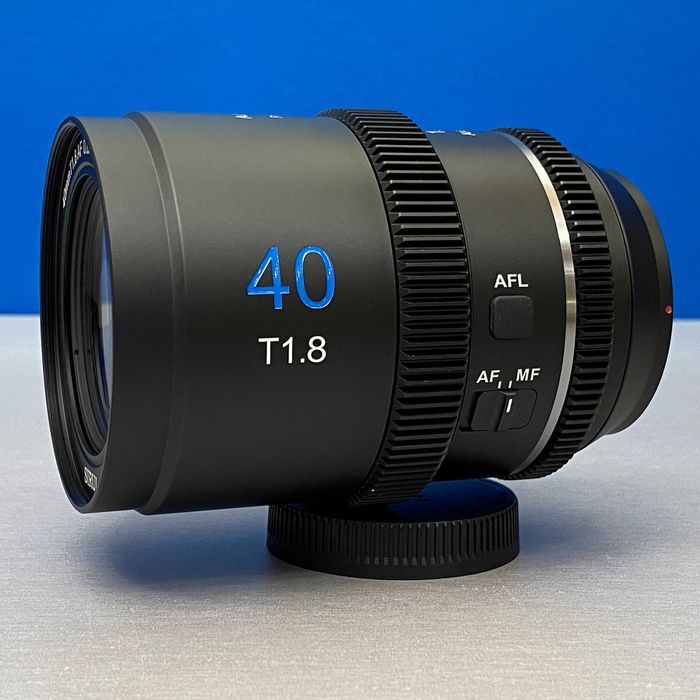 SIRUI 40mm T1.8 1.33x S35 AF Anamorphic | Sony E-Mount
