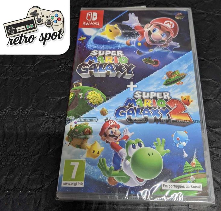 Vários Jogos Nintendo *selados*