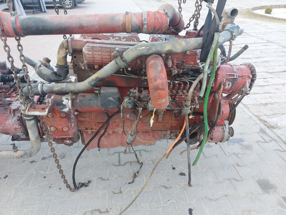 Silnik iveco 8460 6cyl turbo new holland tx 68 tf 78 rozrusznik