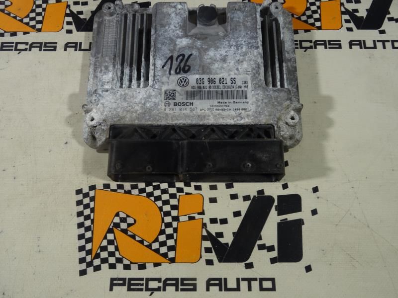 Centralina motor / ECU SKODA Octavia II Hatchback (1Z3)