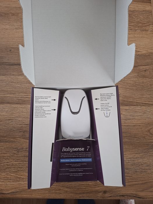 Babysense 7. Monitor oddechu.