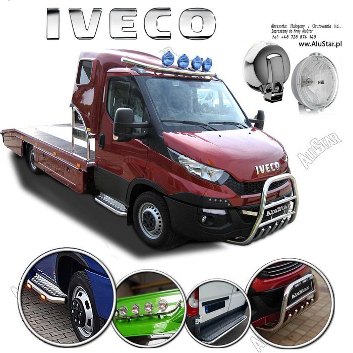 IVECO Nowy Model Orurowanie Podesty Oswietlenie