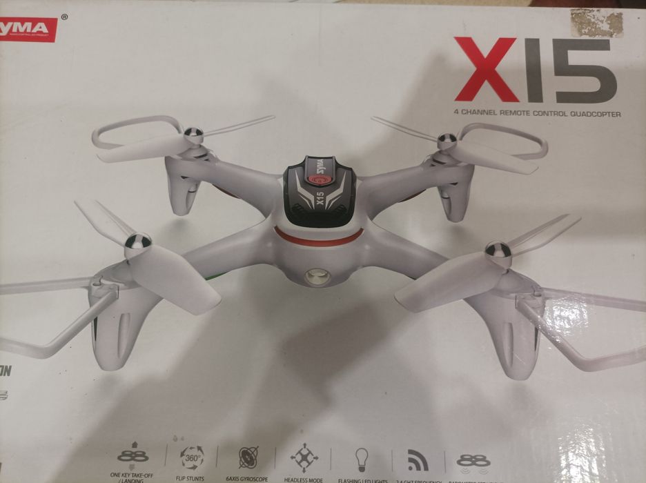 Квадрокоптер X15