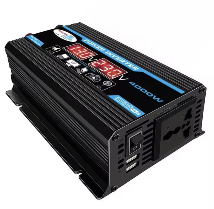 Инвертор 4000 Вт. Новий з 12 на 220в