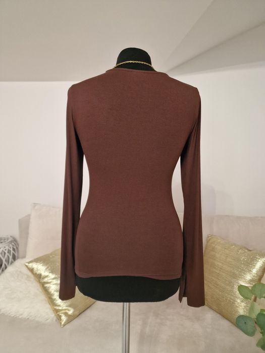 Bluzka brązowa "Gina Tricot ".