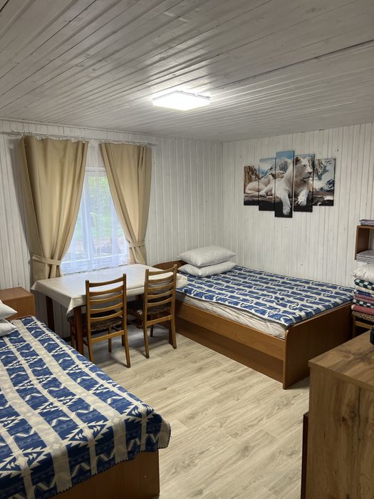 Відпочинок на Шацьких озерах ( оз. Пісочне) 50 м до озера