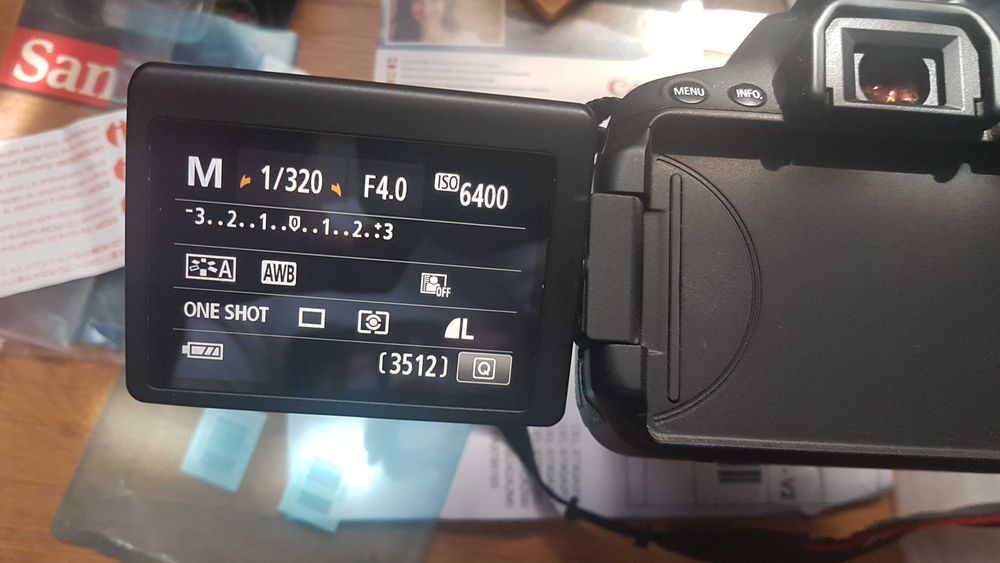 Canon EOS 700D Tamron 16-300 tylko 12 tysięcy zdj.