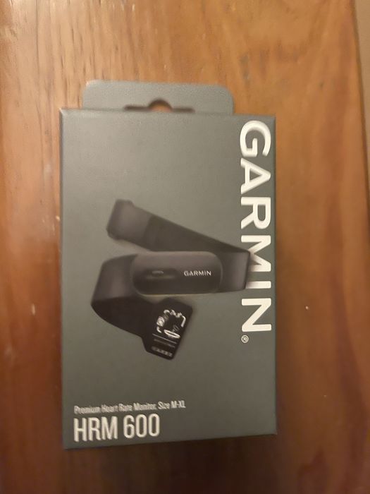 Monitor Cardiaco Garmin HRM 600 Preta
