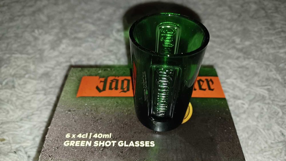 Nowy Zestaw kieliszków Jagermeister, kolekcjonerskie